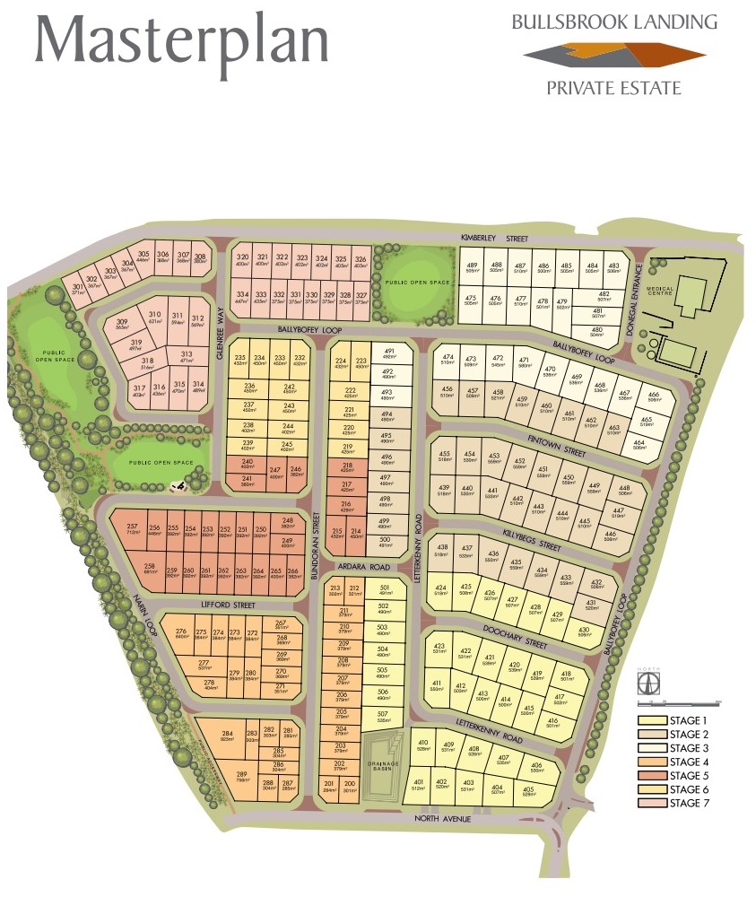 [Land for Sale] Bullsbrook Landing Private Estate, Bullsbrook OpenLot